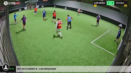 But de Aymeric G - LOS HERMANOS