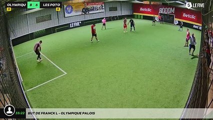 But de Franck L - OLYMPIQUE PALOIS