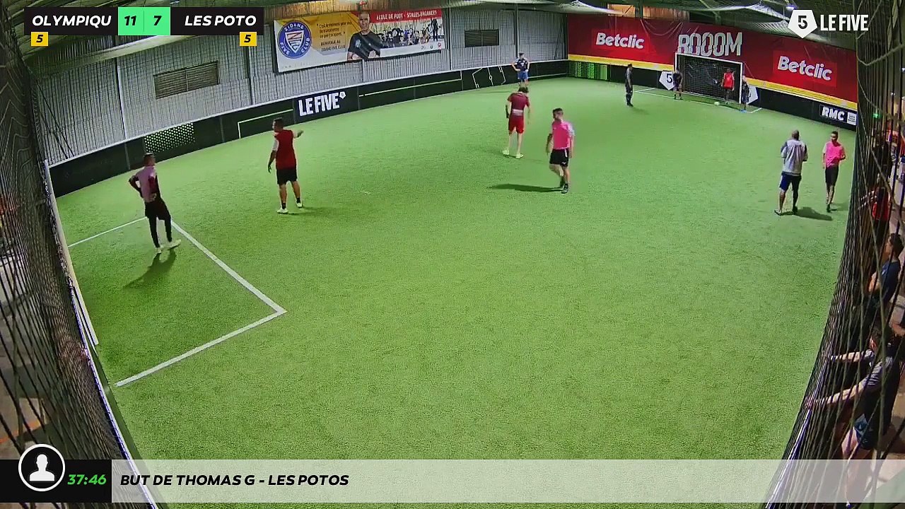 But de Thomas G - LES POTOS