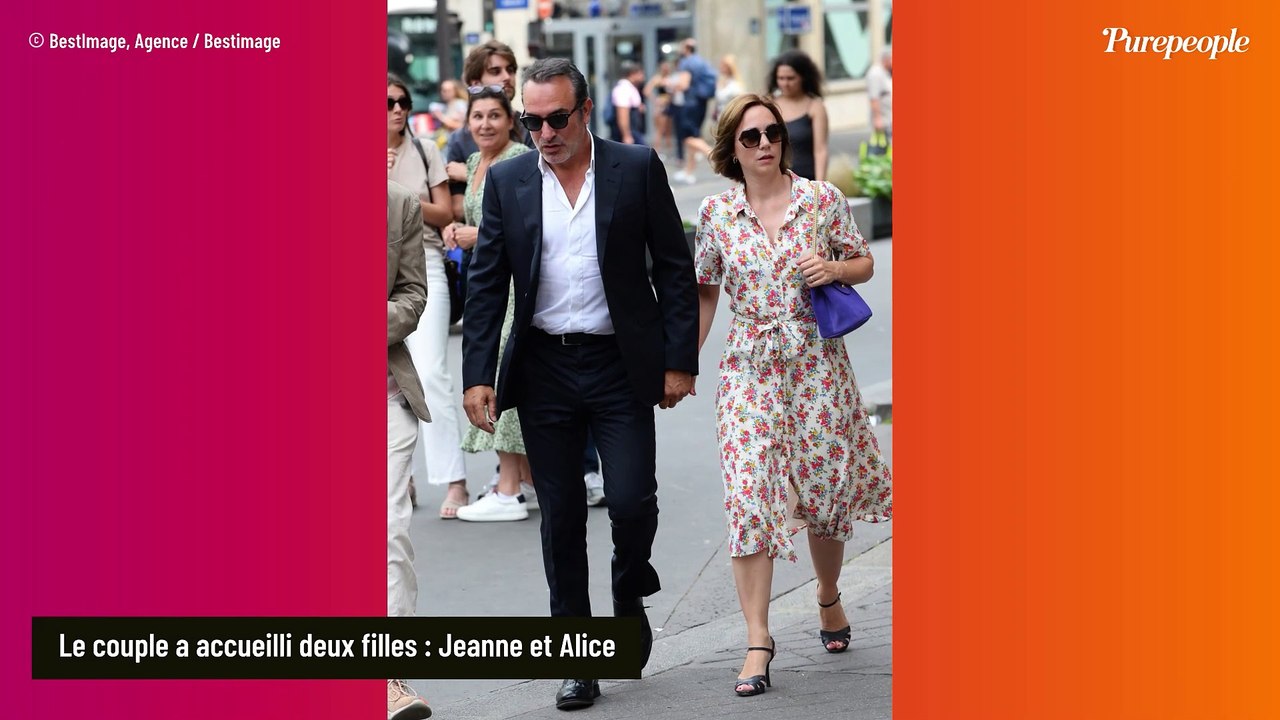 Jean Dujardin : Nathalie Péchalat affiche une belle preuve d'amour pour le père de ses filles