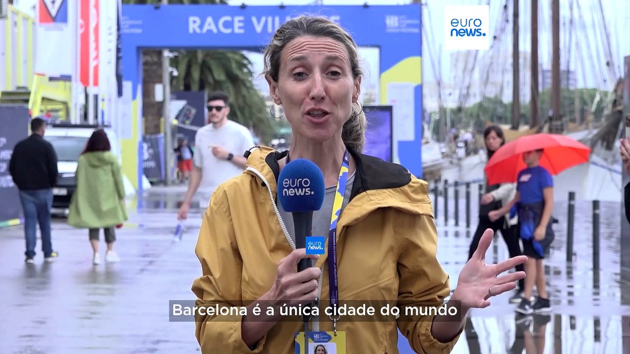 Barcelona acolhe a prestigiada 37ª America's Cup