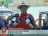 Bricomiles dan inicio al plan de limpiezas de escuelas en el Zulia