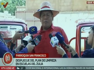 Download Video: Bricomiles dan inicio al plan de limpiezas de escuelas en el Zulia