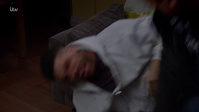 Emmerdale Cain Beats Nate Robinson up 9th September 2024