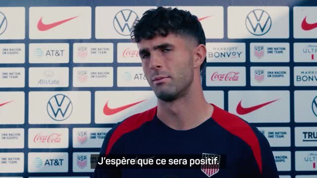 États-Unis - Pulisic : L'arrivée de Pochettino ? J'espère que ce sera positif