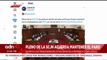 ¡Última Hora! Pleno de la SCJN mantendrá paro nacional de trabajadores del PJF