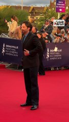 À Deauville, Sebastian Stan parle d'Isabelle Huppert et Catherine Deneuve