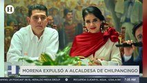 Morena expulsó a Norma Otilia Hernández, alcaldesa de Chilpancingo, por reunión con líder criminal