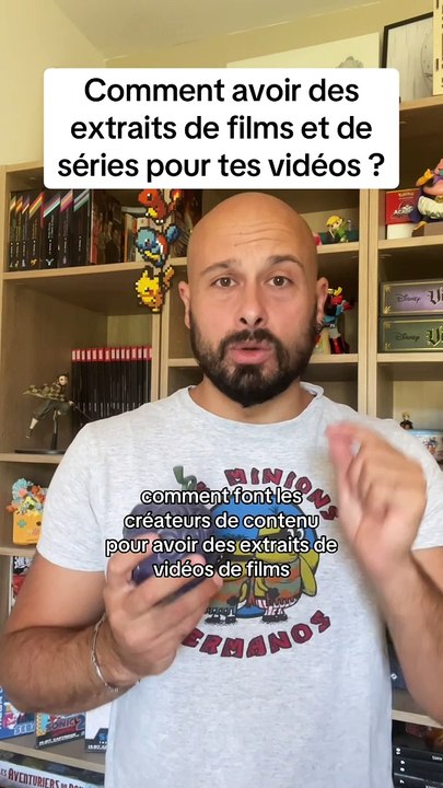 Comment trouver des extraits de films ou de séries pour créer tes vidéos