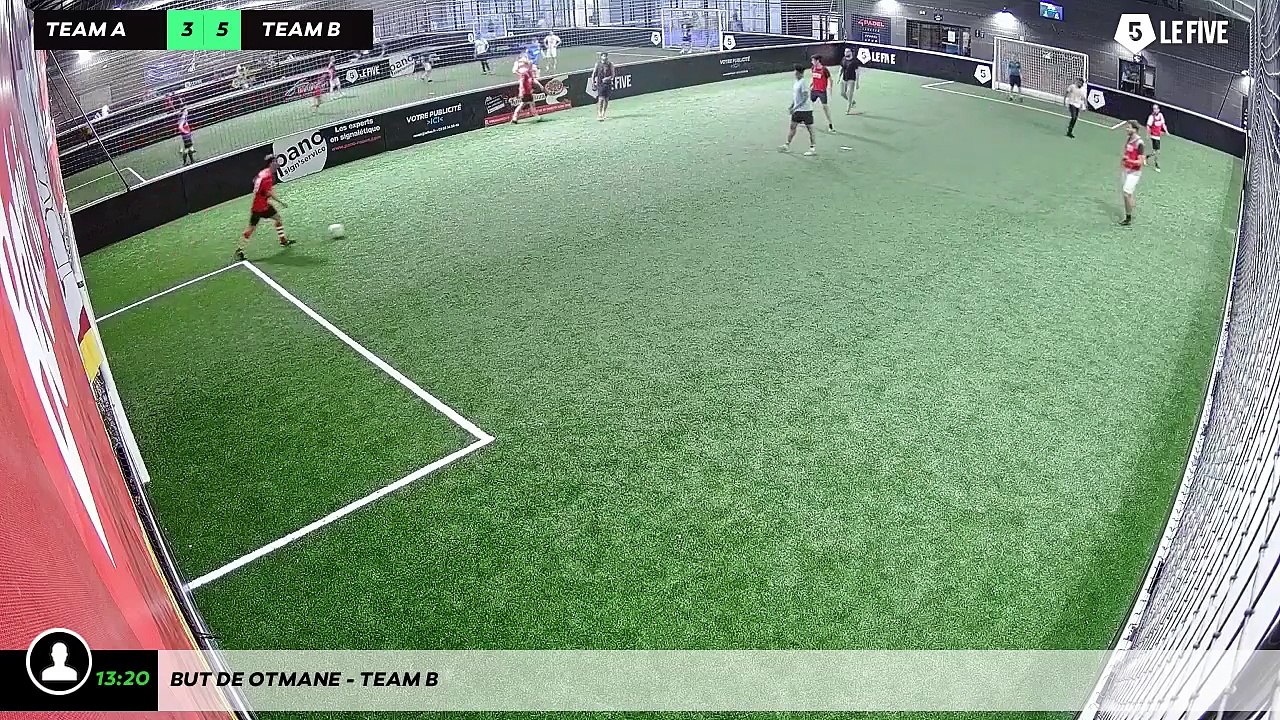 But de Otmane - Team B