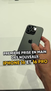 Les nouveaux iPhone 16 en avant-première, voici une rapide présentation de leurs nouveautés