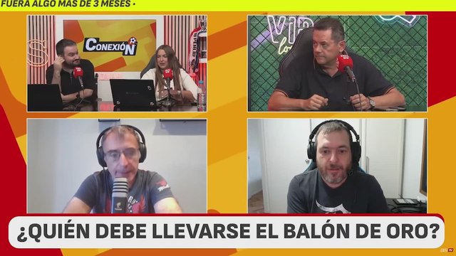 Pepe Brasin y un Balón de oro para Vinicius muy merecido