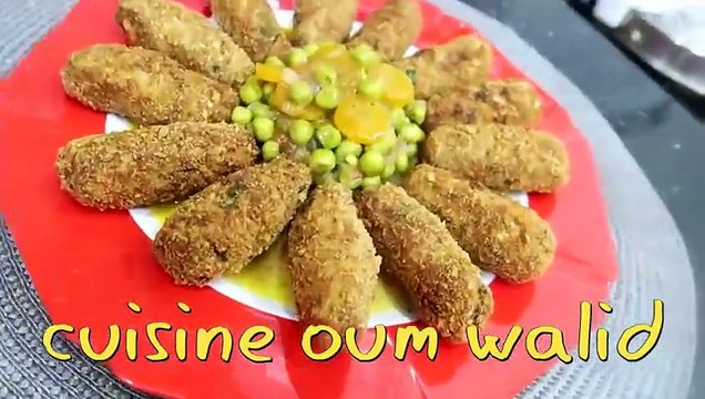 مطبخ ام وليد وجبة عشاء تحفة سهلة اقتصادية و سريعة التحضير بنص صدر دجاج فقط .