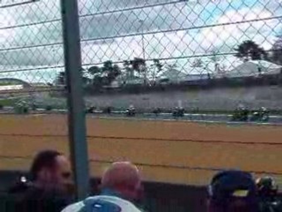 Depart 24 heures du mans 2008