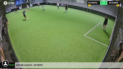 But de Lucas C - FC PINTE