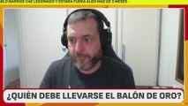 Enganchón entre Pepe Brasin y Javier Miguel sobre dominar el fútbol