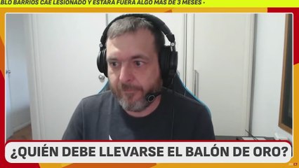 Enganchón entre Pepe Brasin y Javier Miguel sobre dominar el fútbol