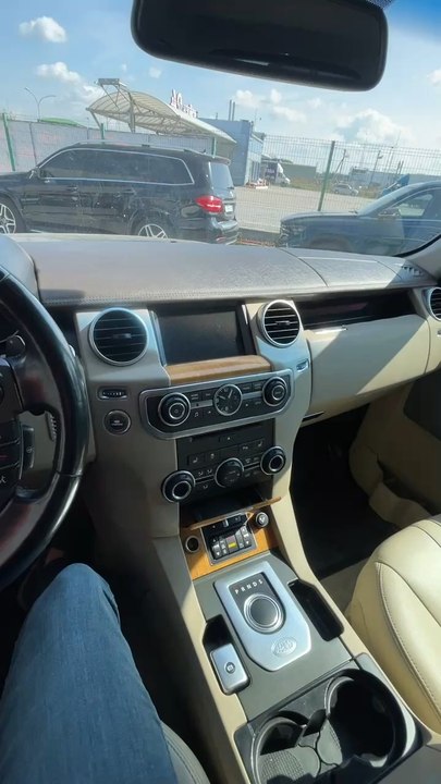 2013 Land Rover Discovery start up