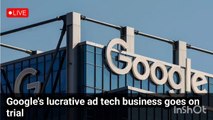 Google's lucrative ad tech business goes on trial  | BBC news |Google breaking news live