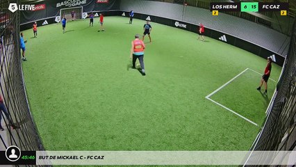 But de Mickael C - FC CAZ