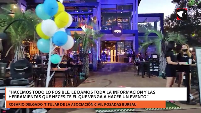 Posadas Bureau impulsa el turismo de reuniones en la provincia con capacitaciones y eventos sustentables