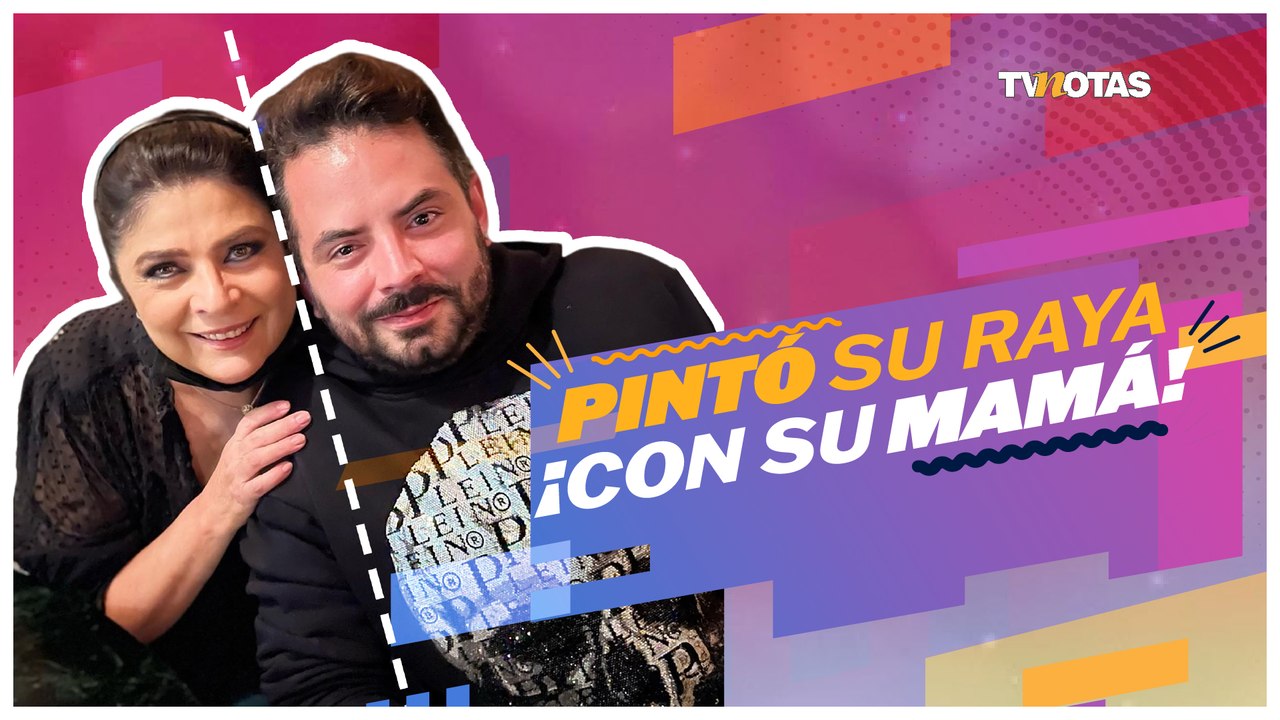 ¿José Eduardo Derbez no quiere a su mamá en De viaje con los Derbez? Aquí te contamos todos los detalles.