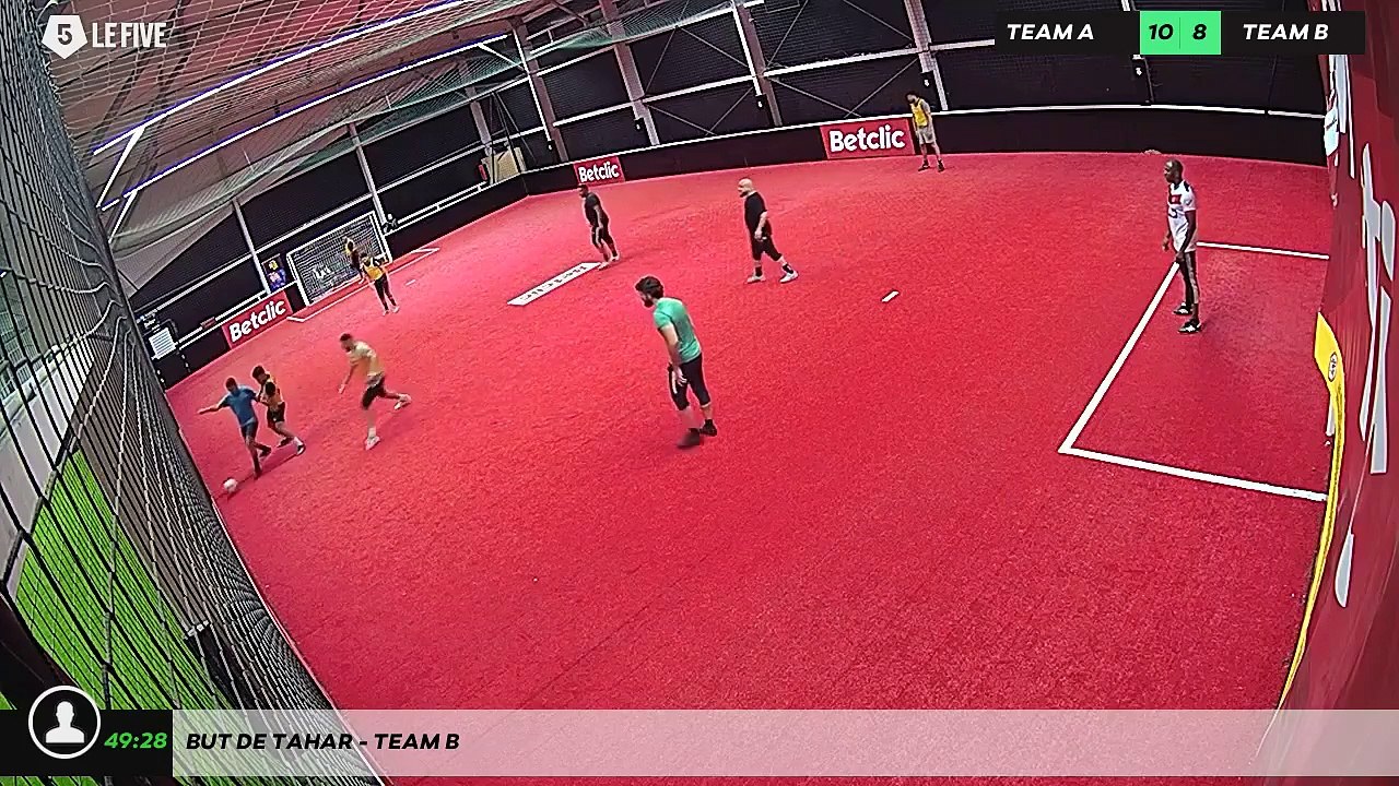 But de Tahar - Team B