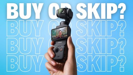 DJI Osmo Pocket 3 Review