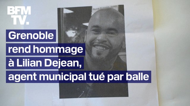 C'était un vrai gentil : Grenoble rend hommage à Lilian Dejean, agent municipal tué par balle