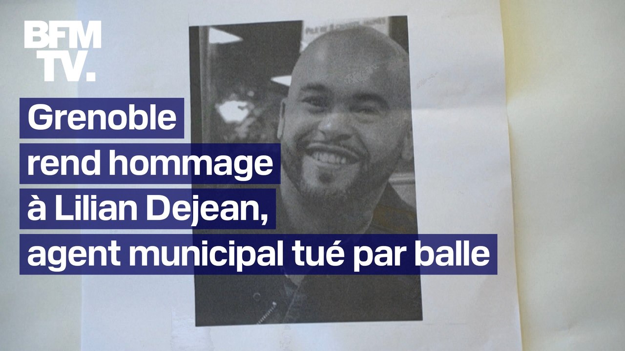 "C'était un vrai gentil": Grenoble rend hommage à Lilian Dejean, agent municipal tué par balle