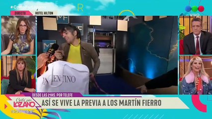 Un famoso fue a los Martín Fierro 2024 con sus perros y pasó lo peor: "¡Que vergüenza!"