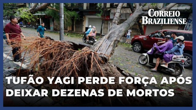 Tufão Yagi perde força após deixar dezenas de mortos no Vietnã, China e Filipinas