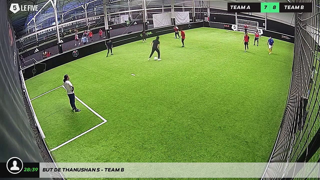 But de Thanushan S - Team B