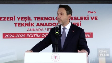 Bakan Bayraktar: Çevreye uyumlu, Türkiye'nin en kaliteli petrolünü Gabar'da üretiyoruz