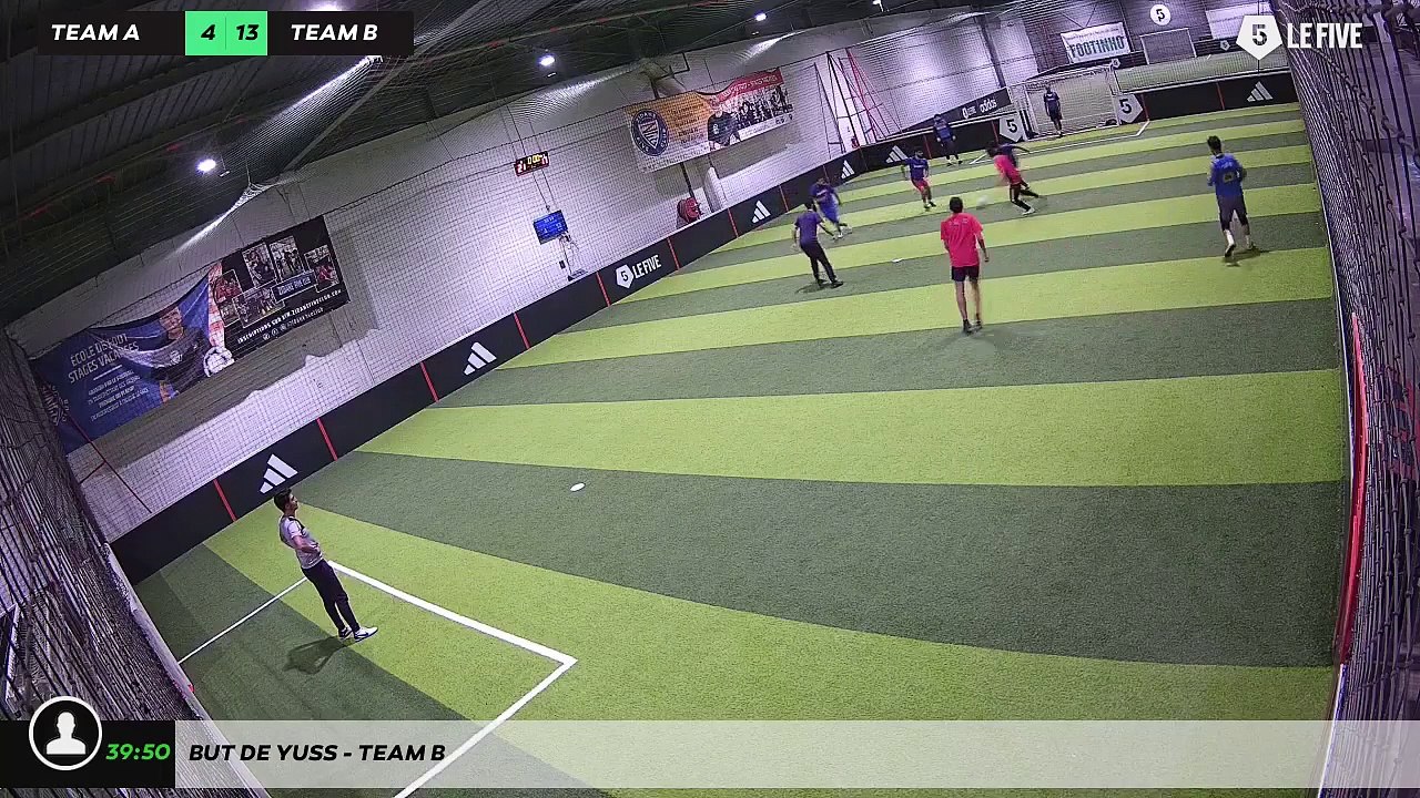 But de Yuss - Team B