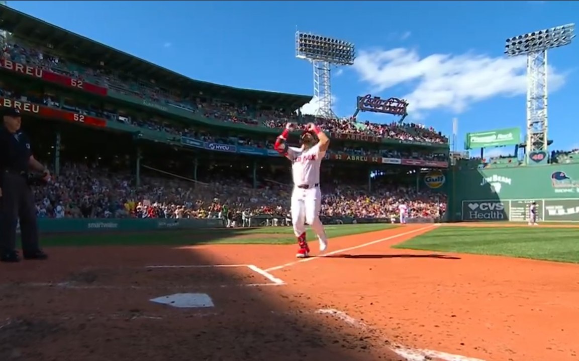Wilyer Abreu 48 extrabases