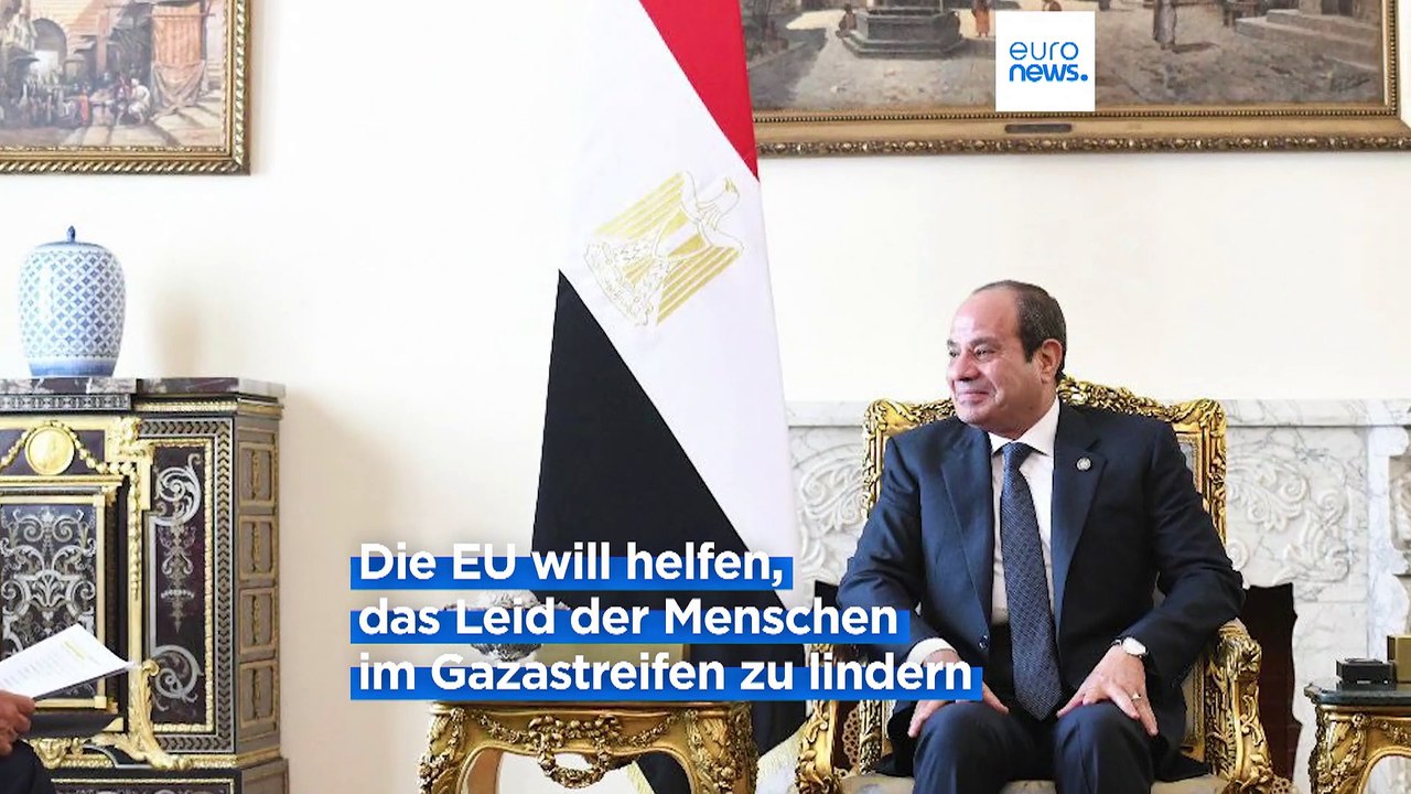 Borrell will, dass Israel Grenzübergang Rafah im Gazastreifen öffnet - Fast 41.000 Tote