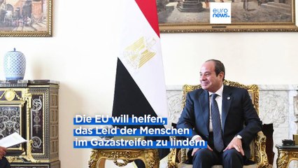 Borrell will, dass Israel Grenzübergang Rafah im Gazastreifen öffnet - Fast 41.000 Tote