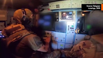 動画：ウクライナ国家警備隊がロシアの防空システムTor-M2を攻撃