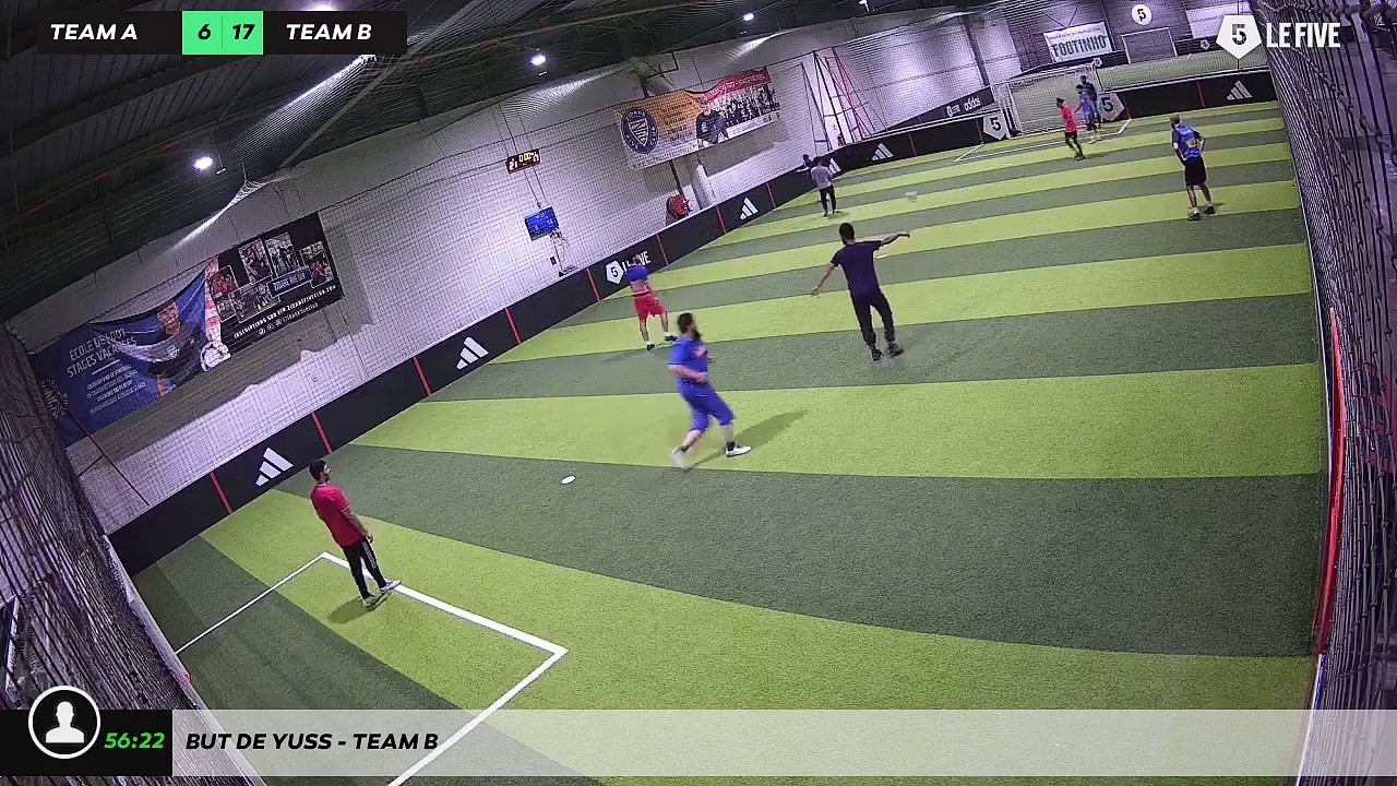 But de Yuss - Team B