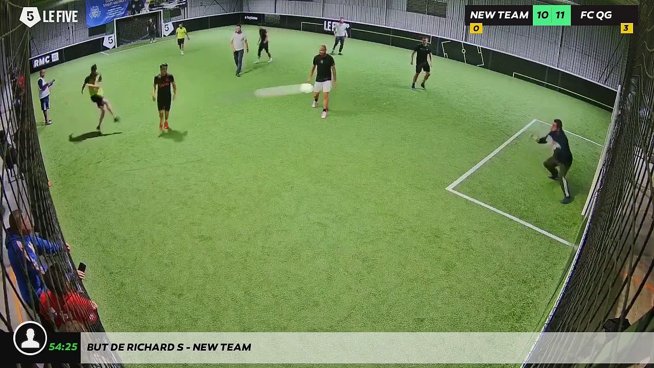 But de Richard S - NEW TEAM