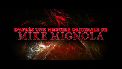 HELLBOY: THE CROOKED MAN Bande Annonce VF (2024)