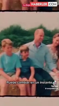 Kanserle boğuşan Galler Prensesi Kate Middleton güzel haberi verdi: Sonunda bitti