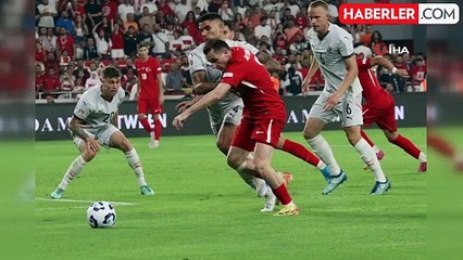 Download Video: UEFA Uluslar Ligi: Türkiye: 1 - İzlanda: 1 (İlk yarı)