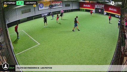 Faute de Frederic B - LES POTOS