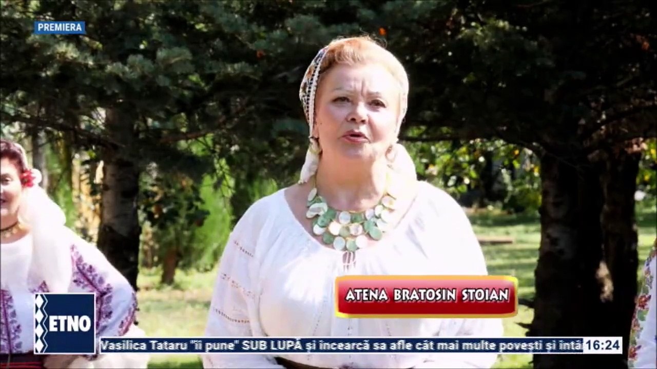 Atena Bratosin Stoian - Pe ulita satului (Pe ulita satului - ETNO TV - 07.09.2024)