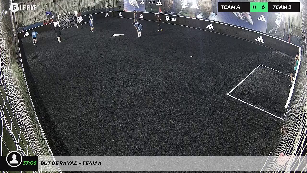 But de Rayad - Team A