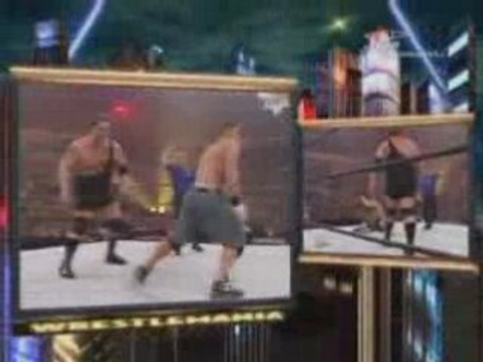 Wrestlemania xx - big show vs john cena
