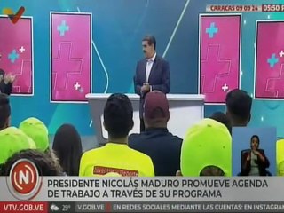 Venezolanos afirman que el programa Con Maduro+ es un espacio de conectividad con el pueblo