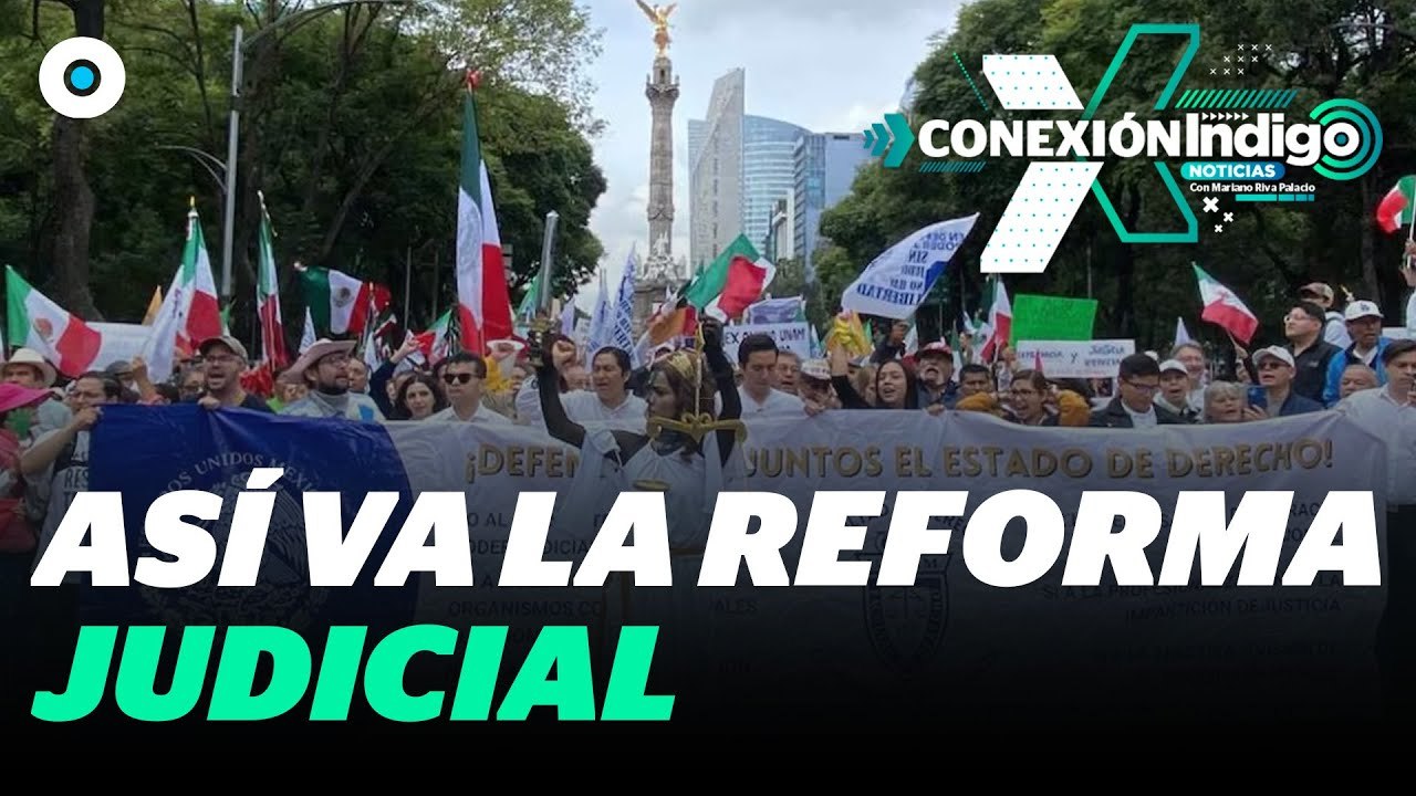 Comisiones del Senado mexicano aprueban la reforma judicial y ahora debe pasar al pleno